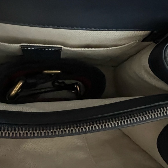 Gucci Bamboo Dionysus 2-way handbag in black. - Picture 12 of 14